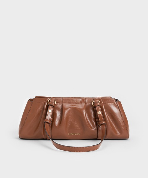 Britton ブリットン ルーシュドイロンゲイトショルダーバッグ（トート