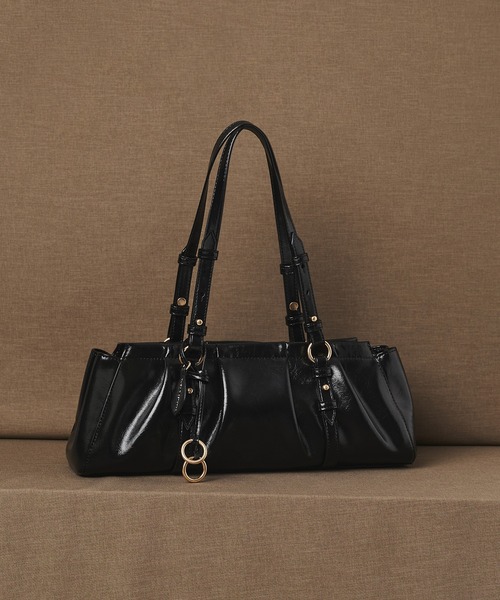 Britton ブリットン ルーシュドイロンゲイトショルダーバッグ（トート