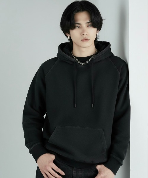 Burner(バーナー)の「【Cr+ov(クローヴ)】キュービックジルコニア フープピアス oku-pierce-2-4【RBTS】(ピアス(両耳用)・メンズ・ブラック/ゴールド/シルバー・FREE)」の9枚目の写真