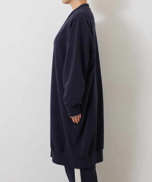 JOURNAL STANDARD LUXE（ジャーナルスタンダード　ラックス）の「パイル Vネック-カーディガン（カーディガン/ボレロ・レディース・ブラウン/ネイビー・FREE）」の21枚目の写真