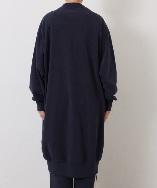 JOURNAL STANDARD LUXE（ジャーナルスタンダード　ラックス）の「パイル Vネック-カーディガン（カーディガン/ボレロ・レディース・ブラウン/ネイビー・FREE）」の22枚目の写真