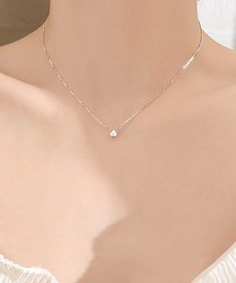 Blanc de Blue（ブランドブルー）の「一粒ストーンネックレス（ネックレス）」