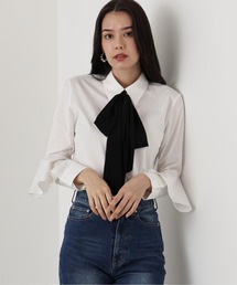 PINKY&DIANNE｜ピンキーアンドダイアンのシャツ/ブラウス（ホワイト