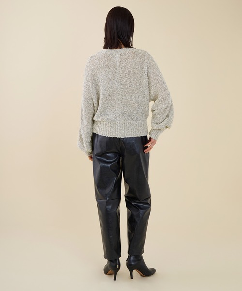 marmors(マルモア)の「【marmors】fake leather pants(その他パンツ・レディース・ブラック/ダークブラウン・36)」の15枚目の写真