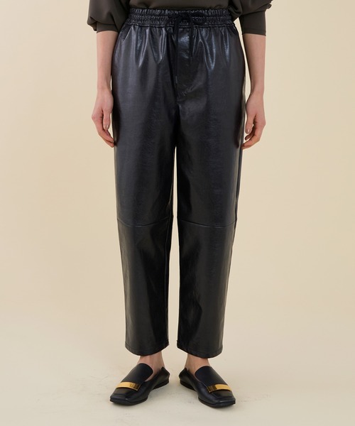 marmors(マルモア)の「【marmors】fake leather pants(その他パンツ・レディース・ブラック/ダークブラウン・36)」の16枚目の写真