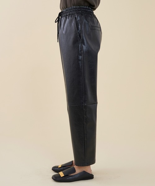 marmors(マルモア)の「【marmors】fake leather pants(その他パンツ・レディース・ブラック/ダークブラウン・36)」の17枚目の写真