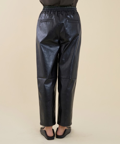 marmors(マルモア)の「【marmors】fake leather pants(その他パンツ・レディース・ブラック/ダークブラウン・36)」の18枚目の写真