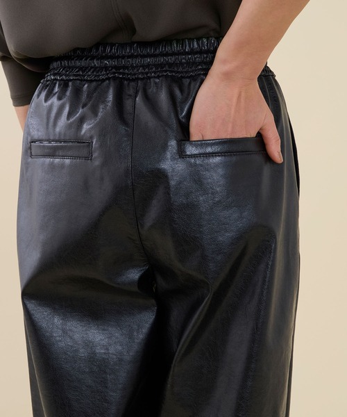 marmors(マルモア)の「【marmors】fake leather pants(その他パンツ・レディース・ブラック/ダークブラウン・36)」の19枚目の写真