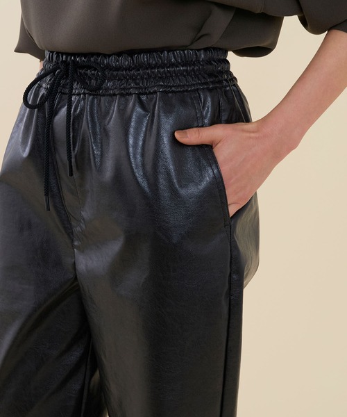 marmors(マルモア)の「【marmors】fake leather pants(その他パンツ・レディース・ブラック/ダークブラウン・36)」の20枚目の写真