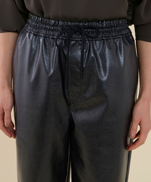 marmors(マルモア)の「【marmors】fake leather pants(その他パンツ・レディース・ブラック/ダークブラウン・36)」の21枚目の写真