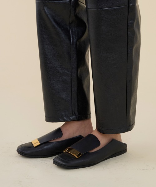 marmors(マルモア)の「【marmors】fake leather pants(その他パンツ・レディース・ブラック/ダークブラウン・36)」の22枚目の写真