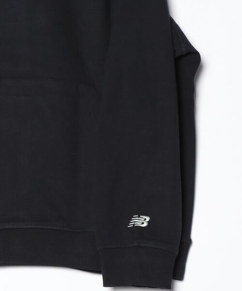 NEW BALANCE（ニューバランス）の「Athletics シグネチャーフーディ（パーカー・メンズ・ブラック/ライトグレー・SMALL/MEDIUM/LARGE/X-LARGE/XX-LARGE）」の17枚目の写真