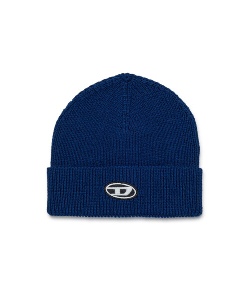 DIESEL(ディーゼル)の「ベビー ニットキャップ FLYB(ニットキャップ/ビーニー・キッズ・ライトブラウン/ネイビー・Ⅲ)」の7枚目の写真
