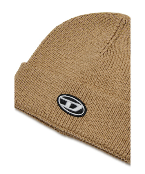 DIESEL(ディーゼル)の「ベビー ニットキャップ FLYB(ニットキャップ/ビーニー・キッズ・ライトブラウン/ネイビー・Ⅲ)」の3枚目の写真
