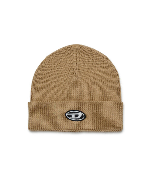 DIESEL(ディーゼル)の「ベビー ニットキャップ FLYB(ニットキャップ/ビーニー・キッズ・ライトブラウン/ネイビー・Ⅲ)」の4枚目の写真