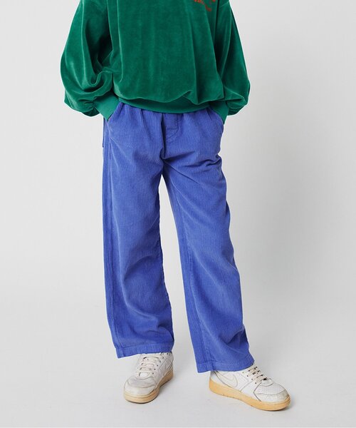 BOBO CHOSES(ボボショーズ)の「lilac corduroy長パンツ【キッズ】(その他パンツ・キッズ・ラベンダー・110/120/130)」の1枚目の写真