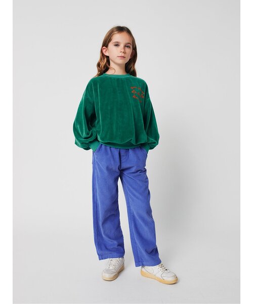 BOBO CHOSES(ボボショーズ)の「lilac corduroy長パンツ【キッズ】(その他パンツ・キッズ・ラベンダー・110/120/130)」の2枚目の写真