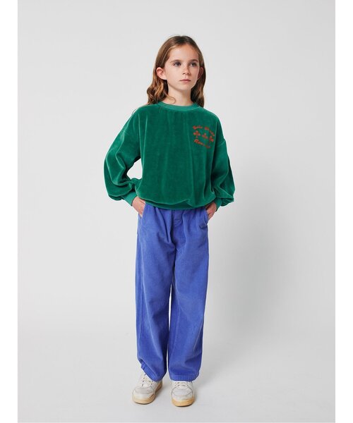 BOBO CHOSES(ボボショーズ)の「lilac corduroy長パンツ【キッズ】(その他パンツ・キッズ・ラベンダー・110/120/130)」の3枚目の写真