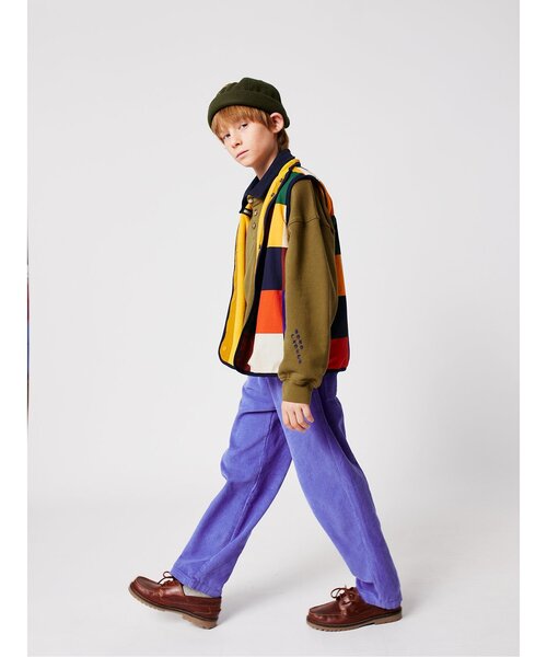 BOBO CHOSES(ボボショーズ)の「lilac corduroy長パンツ【キッズ】(その他パンツ・キッズ・ラベンダー・110/120/130)」の5枚目の写真