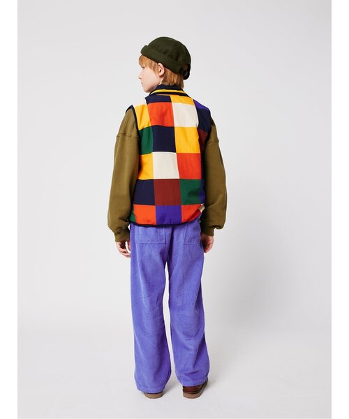 BOBO CHOSES(ボボショーズ)の「lilac corduroy長パンツ【キッズ】(その他パンツ・キッズ・ラベンダー・110/120/130)」の6枚目の写真