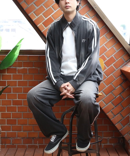 8(eight)(エイト)の「カットデニムサイドラインパンツ(デニムパンツ・メンズ・ネイビー/ブラック・MEDIUM/LARGE)」の7枚目の写真