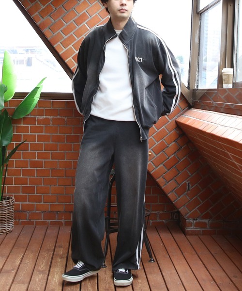 8(eight)(エイト)の「カットデニムサイドラインパンツ(デニムパンツ・メンズ・ネイビー/ブラック・MEDIUM/LARGE)」の10枚目の写真