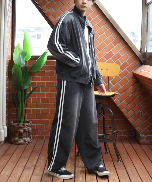 8(eight)(エイト)の「カットデニムサイドラインパンツ(デニムパンツ・メンズ・ネイビー/ブラック・MEDIUM/LARGE)」の11枚目の写真