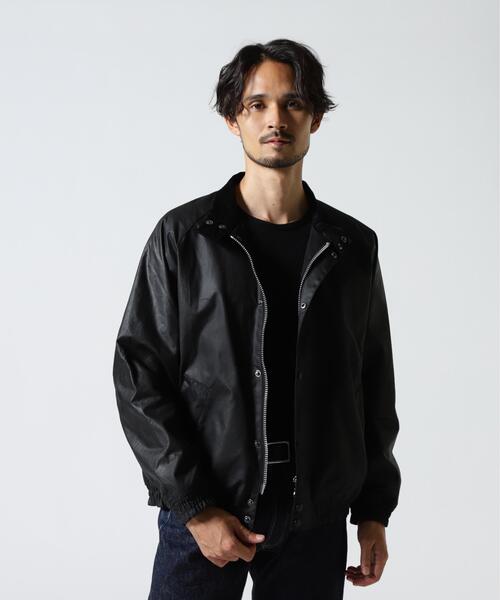 Barbour(バブアー)の「Barbour (バブアー)Transport Wax Blouson(ブルゾン・メンズ・ブラック/ライトグリーン・38/36/40)」の1枚目の写真