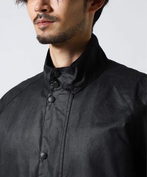 Barbour(バブアー)の「Barbour (バブアー)Transport Wax Blouson(ブルゾン・メンズ・ブラック/ライトグリーン・38/36/40)」の19枚目の写真