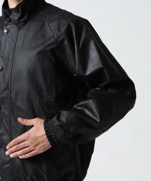 Barbour(バブアー)の「Barbour (バブアー)Transport Wax Blouson(ブルゾン・メンズ・ブラック/ライトグリーン・38/36/40)」の18枚目の写真