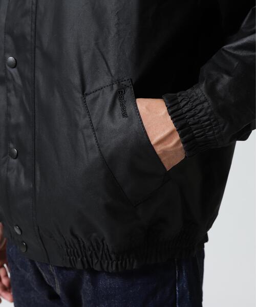 Barbour(バブアー)の「Barbour (バブアー)Transport Wax Blouson(ブルゾン・メンズ・ブラック/ライトグリーン・38/36/40)」の17枚目の写真