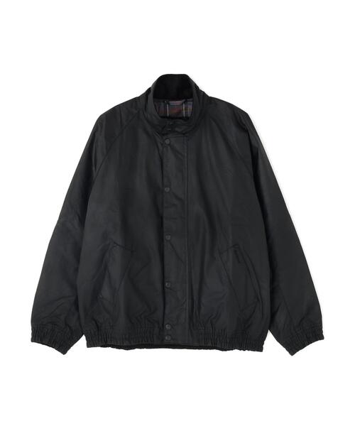 Barbour(バブアー)の「Barbour (バブアー)Transport Wax Blouson(ブルゾン・メンズ・ブラック/ライトグリーン・38/36/40)」の15枚目の写真