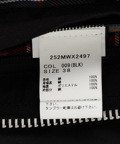 Barbour(バブアー)の「Barbour (バブアー)Transport Wax Blouson(ブルゾン・メンズ・ブラック/ライトグリーン・38/36/40)」の9枚目の写真