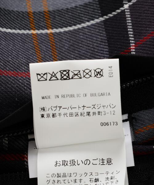 Barbour(バブアー)の「Barbour (バブアー)Transport Wax Blouson(ブルゾン・メンズ・ブラック/ライトグリーン・38/36/40)」の8枚目の写真