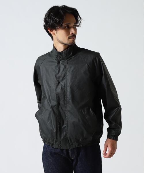 Barbour(バブアー)の「Barbour (バブアー)Transport Wax Blouson(ブルゾン・メンズ・ブラック/ライトグリーン・38/36/40)」の6枚目の写真