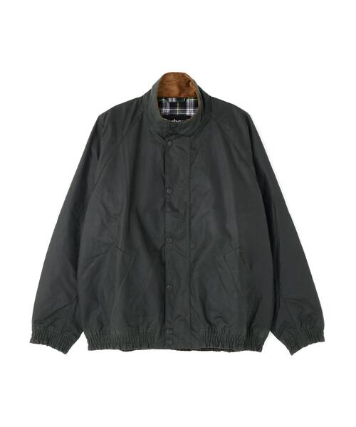 Barbour(バブアー)の「Barbour (バブアー)Transport Wax Blouson(ブルゾン・メンズ・ブラック/ライトグリーン・38/36/40)」の5枚目の写真