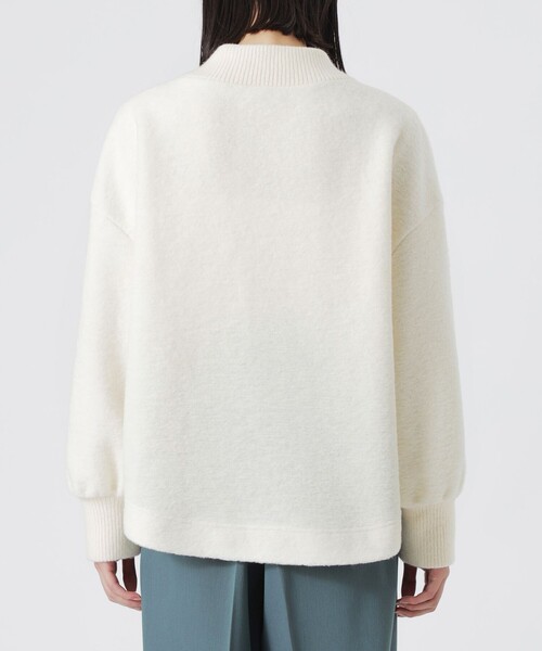 LOVELESS（ラブレス）の「MAPELジップカーディガン（カーディガン/ボレロ・レディース・オフホワイト・36）」の7枚目の写真