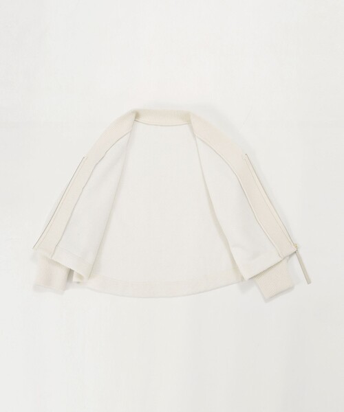 LOVELESS（ラブレス）の「MAPELジップカーディガン（カーディガン/ボレロ・レディース・オフホワイト・36）」の10枚目の写真