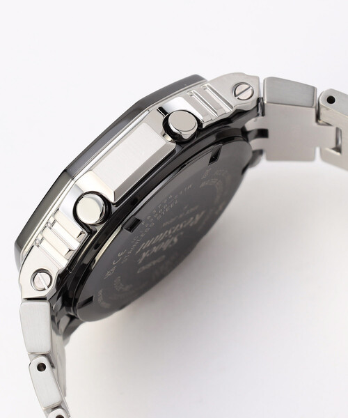 G-SHOCK（ジーショック）の「CASIO/カシオ GM-B2100BT-1AJF（アナログ腕時計・メンズ・シルバー・ONE SIZE）」の4枚目の写真