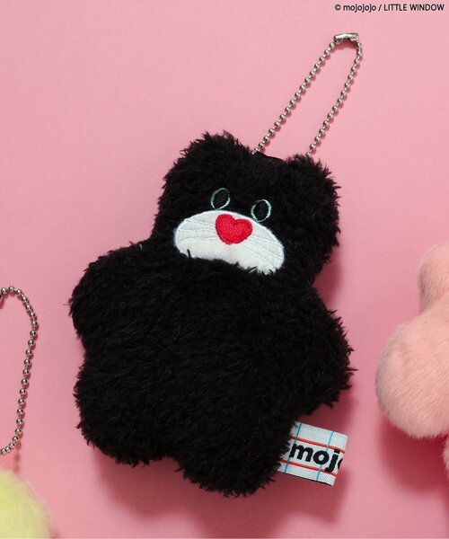 BREEZE(ブリーズ)の「mojojojoチャーム(チャーム・キッズ・ブラック/イエロー/ベージュ/ピンク・FREE)」の2枚目の写真