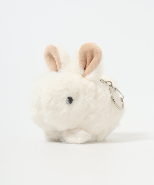 FUNALIVE(ファンアライブ)の「モチーフアニマルチャーム(チャーム・レディース・ホワイト系/ホワイト×ブラック/アイボリー系/ベージュ/ホワイト系その他/グレー・FREE)」の15枚目の写真