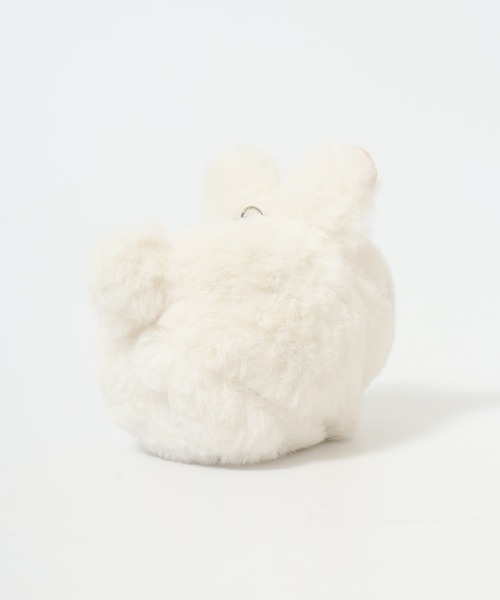 FUNALIVE(ファンアライブ)の「モチーフアニマルチャーム(チャーム・レディース・ホワイト系/ホワイト×ブラック/アイボリー系/ベージュ/ホワイト系その他/グレー・FREE)」の16枚目の写真