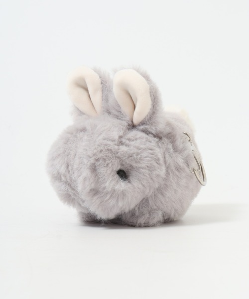 FUNALIVE(ファンアライブ)の「モチーフアニマルチャーム(チャーム・レディース・ホワイト系/ホワイト×ブラック/アイボリー系/ベージュ/ホワイト系その他/グレー・FREE)」の13枚目の写真