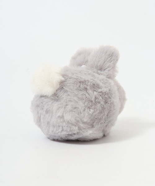 FUNALIVE(ファンアライブ)の「モチーフアニマルチャーム(チャーム・レディース・ホワイト系/ホワイト×ブラック/アイボリー系/ベージュ/ホワイト系その他/グレー・FREE)」の14枚目の写真