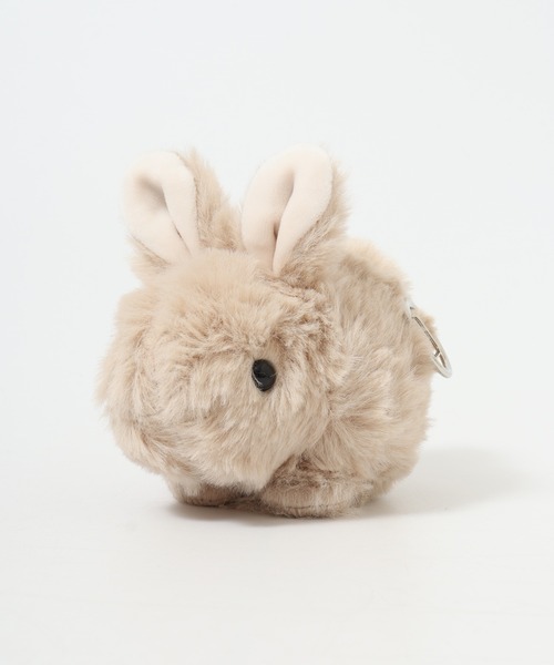 FUNALIVE(ファンアライブ)の「モチーフアニマルチャーム(チャーム・レディース・ホワイト系/ホワイト×ブラック/アイボリー系/ベージュ/ホワイト系その他/グレー・FREE)」の17枚目の写真