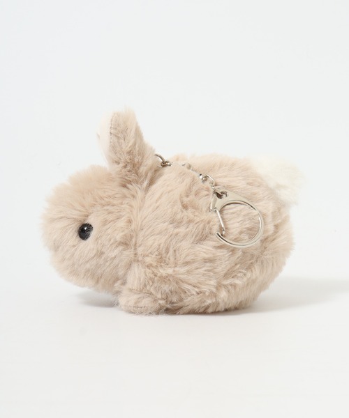 FUNALIVE(ファンアライブ)の「モチーフアニマルチャーム(チャーム・レディース・ホワイト系/ホワイト×ブラック/アイボリー系/ベージュ/ホワイト系その他/グレー・FREE)」の19枚目の写真