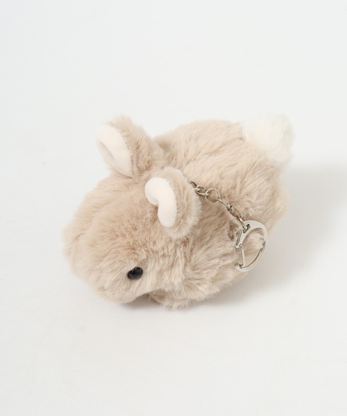 FUNALIVE(ファンアライブ)の「モチーフアニマルチャーム(チャーム・レディース・ホワイト系/ホワイト×ブラック/アイボリー系/ベージュ/ホワイト系その他/グレー・FREE)」の18枚目の写真