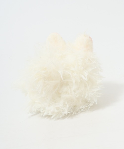 FUNALIVE(ファンアライブ)の「モチーフアニマルチャーム(チャーム・レディース・ホワイト系/ホワイト×ブラック/アイボリー系/ベージュ/ホワイト系その他/グレー・FREE)」の11枚目の写真