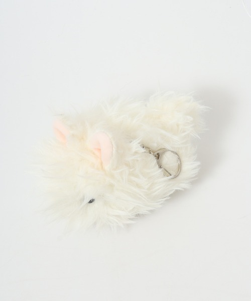 FUNALIVE(ファンアライブ)の「モチーフアニマルチャーム(チャーム・レディース・ホワイト系/ホワイト×ブラック/アイボリー系/ベージュ/ホワイト系その他/グレー・FREE)」の9枚目の写真