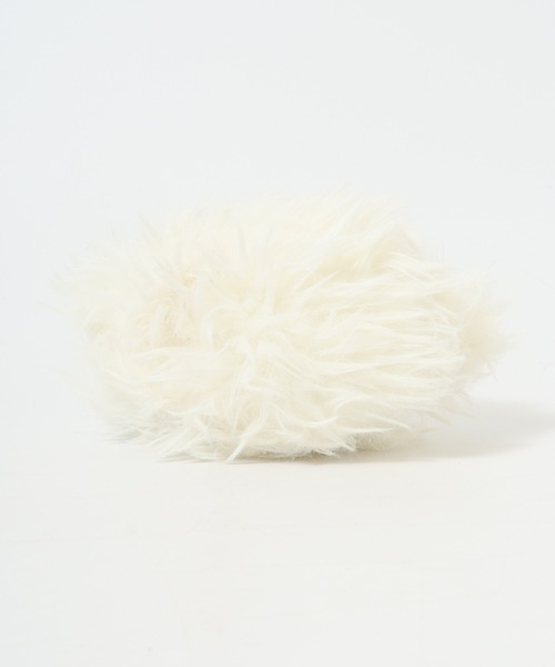 FUNALIVE(ファンアライブ)の「モチーフアニマルチャーム(チャーム・レディース・ホワイト系/ホワイト×ブラック/アイボリー系/ベージュ/ホワイト系その他/グレー・FREE)」の12枚目の写真